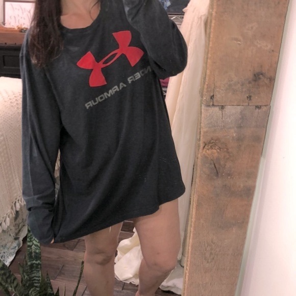 Under Armour mens long sleeve T-shirt size 2X - Picture 1 of 4